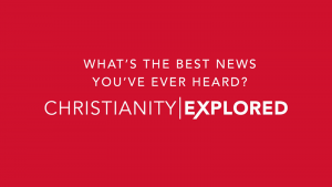 Christianity Explored starting soon