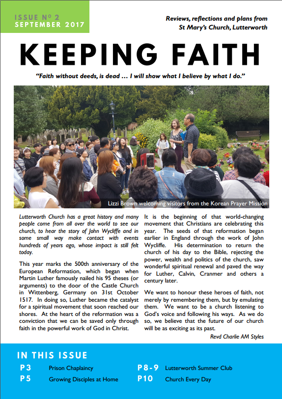 Keeping Faith – Issue 2