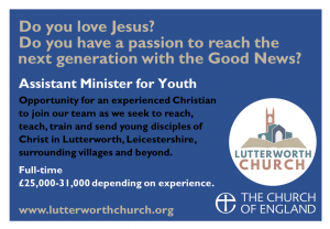 VACANCY: Youth Minister