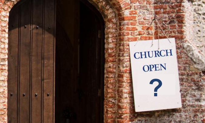 Reopening Church Buildings