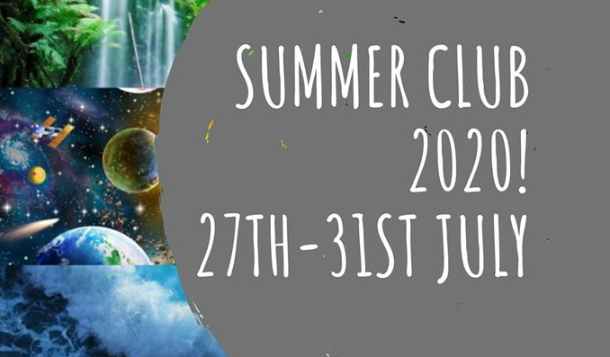 Ancient Explorers – Summer Club 2020